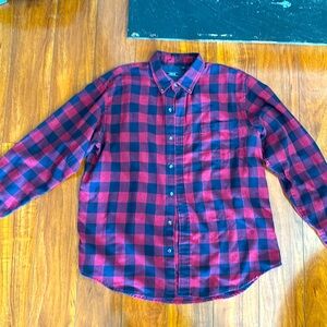 Izod Red/Blue Flannel XL